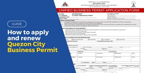quezon city mayor's permit online application|How to Renew or Amend Business Permits .
